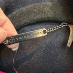 Trina Turk Coat Jacket Women’s Size 8 Med Wool Double Breasted Winter Peacoat Photo 9