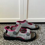 Coxist Women’s Gray Pink Active Waterproof Hiking Sandals Size 8 Photo 2