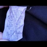 Requirements RQT Black Capri Pants with Decorative Buttons Size 8‎ Photo 2