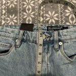 BLANK NYC x Free People The Baxter Ribcage High Rise Straight Leg Jeans Size 25 Photo 10