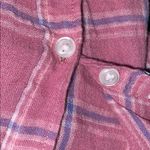 Rails ‎ Charli Linen Blend Dusty Rose Check Plaid XS Photo 6