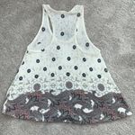 Gaze USA Paisley Racerback Boho Tank Top S Photo 6