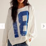 Free People Graphic Sweater Photo 0