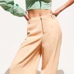 ZARA  Limited Edition Puff Sleeve One Shoulder Crop Top Size Small Photo 0