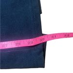 Y2K vintage Black Flare slit leggings Extreme Living Size Small Photo 5