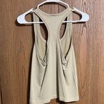 Lululemon  Swiftly Tech Racerback 2.0 Race Length Gemweave Butter Cream/ SheerOak Photo 4