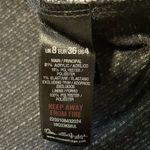 Miss Selfridge black/ white sleeveless knit dress sz 4 Photo 5