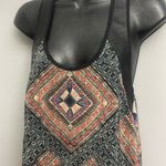 Fifteen Twenty Black and Red Tank Top Photo 1