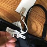 Good American  Ribbed Bodysuit Black NWT Photo 3