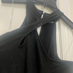 West Kei NEW  Black Cross Cross Top Size 1X Photo 1