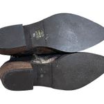 J. Renee Larch Leather Ankle Boots Copper Brown Studded Zip Heel Bootie Size 8.5 Photo 6