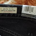 Levi's High Rise Deconstructed Button Fly Skirt Photo 7