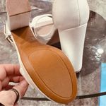 Dream Paris DREAM PAIRS White High Heel Platform Sandals Photo 3