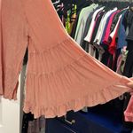 Peach Love California  Pale Pink long sleeves too with flare sleeves Photo 2