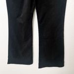 Marine layer [] Bridget Twill High Rise Flare Pants Faded Black Utility Pockets Photo 6