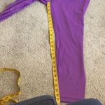 CRZ Yoga  Royal Lilac Leggings 25" - Double Waistband, Size XL, NWT Photo 7