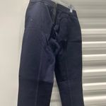 J.Crew NWT  Women’s Slacks  Navy. 00 Photo 1