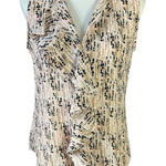 Hoka Tommy Hilfiger Sleeveless Top Pink White black Small Photo 0