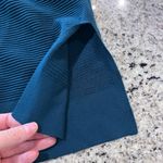 Lafayette 148 Ribbed Tunic Sweater in Empress Teal top shirt Green Size L Photo 10