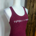 Lululemon  Swiftly Tech Tank Top True Red Black Heathered Size 4 Photo 1