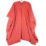 Lululemon Athletica Womens XL/XXL Heathered Red Rock Merino Wool SS Wrap NWT Photo 5