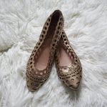 Candie's Cacoconut Gold Flat Shoes Size 6.5 Photo 1