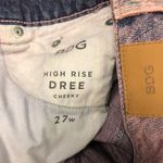 BDG Urban Outfitters  high rise DREE cheeky‎ denim pink shorts 27W Photo 4