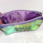 Sephora NEW - Space Babe - Iridescent Galaxy Rhinestone Cosmetic Travel Case Makeup Bag Photo 2