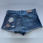 Denim & Supply Ralph Lauren Patchwork Jean Shorts vintage y2k novelty 29 Blue Photo 1