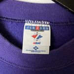 Urban Outfitters 1997 Vintage 90s Jesus Christ Superstar Crewneck Sweatshirt Small S Blue USA Photo 3