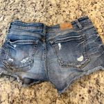 BKE  Light Blue Jean Shorts Photo 3