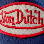 Von Dutch VINTAGE: | SnapBack trucker baseball hat Photo 5