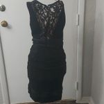 Nicole Miller Collection Lace Dress 2 Party Cocktail Wedding Bridal Tomato Girl Photo 1