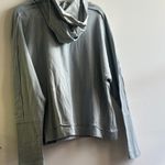 Very J  Women's Light Blue Hoodie Photo 4