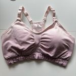 Kindred Bravely Maternity Nursing Bra XL Busty Pink Heathered Wireless Clasp Size undefined Photo 0