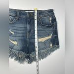 Eunina  Blue Distressed Jean Shorts 🩳 💙 Photo 1