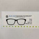 Polinelli Reading Glasses Blue Light +1.00 Black Photo 1