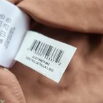 BCBGeneration Metallic Star Tie Front Blouse Dusty Pink Large Photo 6