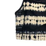 Torrid  Active Sports Bra Black Cream Tie Dye Racerback Size M‎ / 00 Longline Photo 9