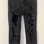 American Eagle  Ne(x)t Level Stretch Black Denim Jeans size 4 Photo 1