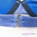 Beach Riot NEW Free People camilla bikini top, shine fabric, size S Photo 7