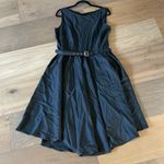 Black Cocktail Party Dress Photo 5