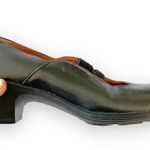 Clarks Artisan Smooth Black Leather Heeled Mary Jane Women’s Size 8.5 Fall Vibes Photo 0