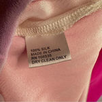 Madison Marcus  NEW Neiman Marcus Hot Pink Silk Rhinestone Mini Blouson Dress XS Photo 7