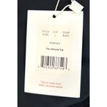 ANDIE  Swim The Ventura Bikini Top in Black L NWT Photo 2