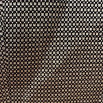 Ann Taylor | Metallic Bronze Black Tweed Formal Pencil Skirt Size 8 Medium NWT Photo 5