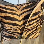 Michael Kors  Jet Set Travel tiger animal print crossbody purse Photo 9