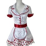 Leg Avenue Sexy Diner Waitress Halloween Costume Photo 1