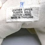 Bloch Split Sole Jazz Dance Shoes Oxford Lace Up White EUR 37.5 W 6.5 Leather Photo 6