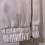 Melograno Dress Pants Women’s Size Large Color Pearl Waist Adjustment White Photo 5